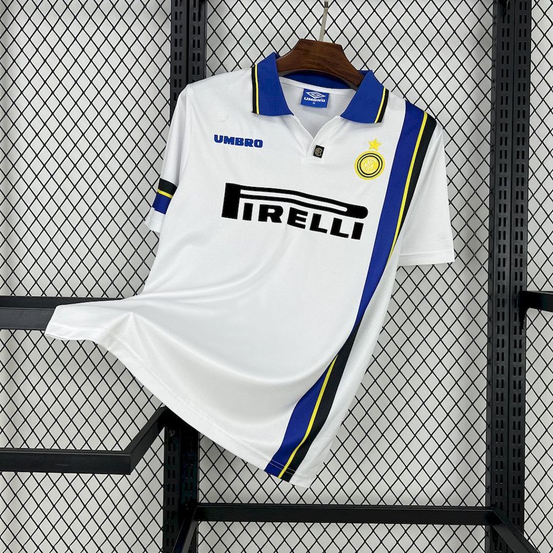 Inter Milan 1997/98 Away Retro Jersey