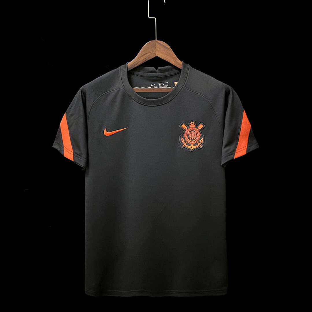 22/23 Corinthians Training Black S-XXL