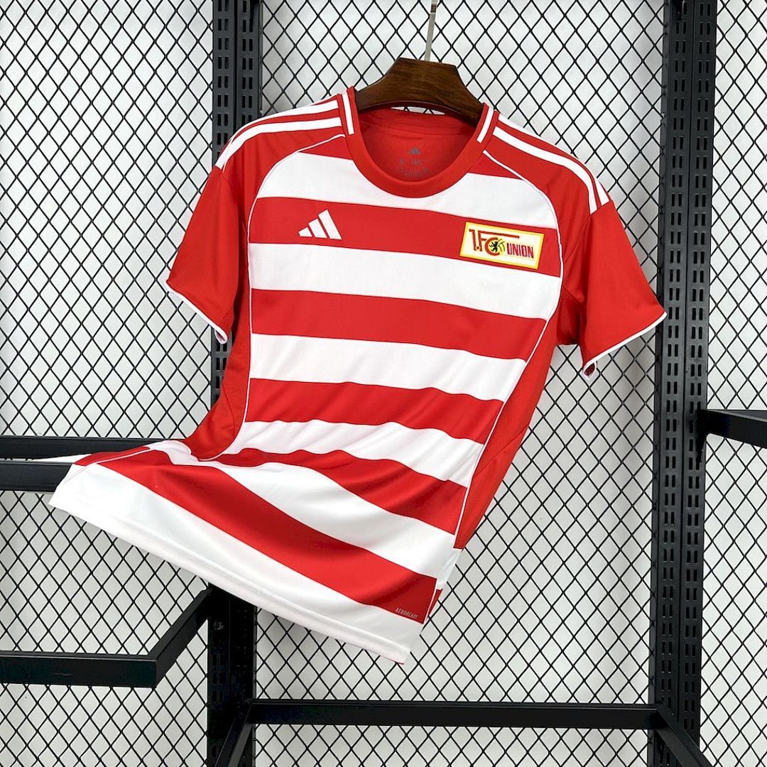 1. FC Union Berlin 2025/26 Home Jersey