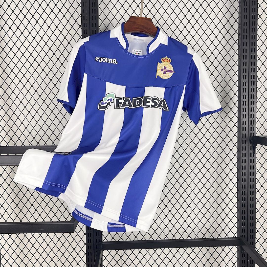Deportivo de La Coruna 2003/04 Home Retro Jersey