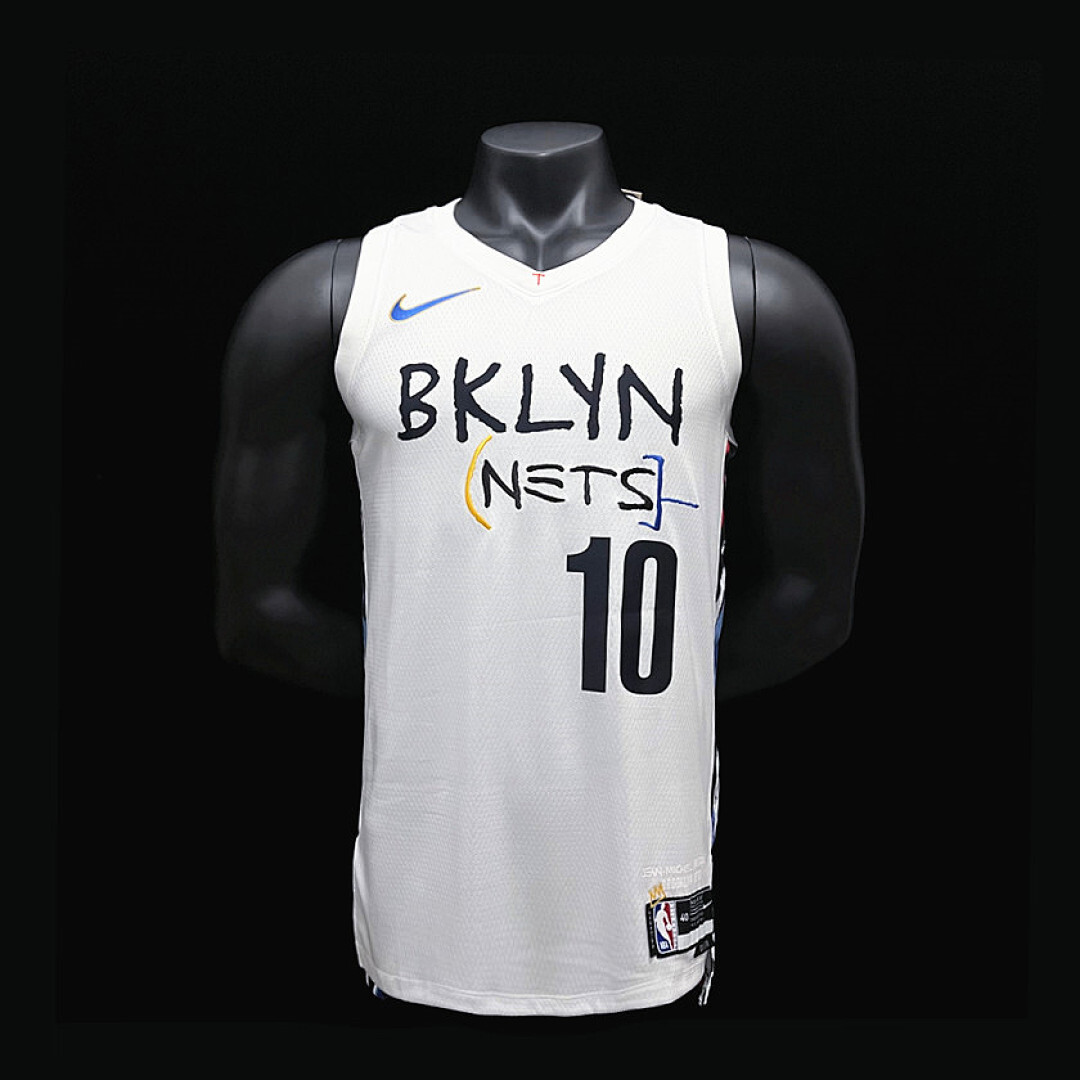 Simmons#10 Brooklyn Nets City Edition white S-XXL