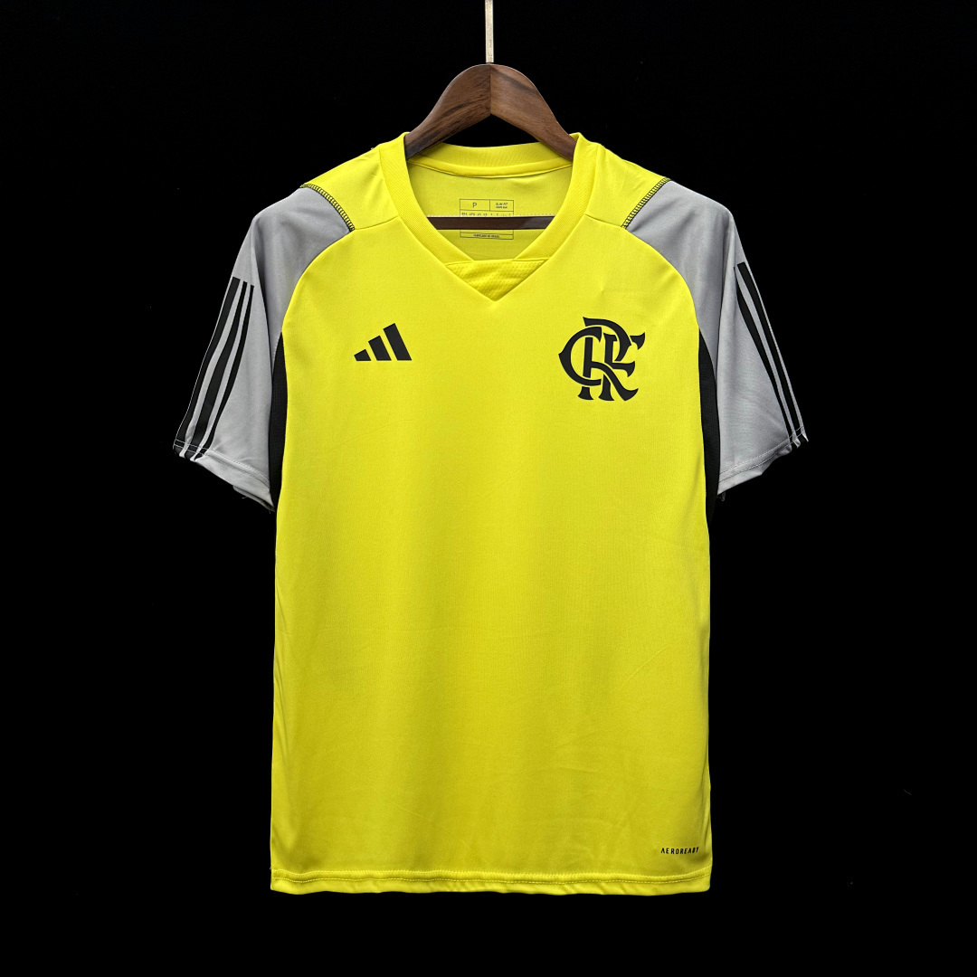 24/25 Flamengo training yellow. S-XXL