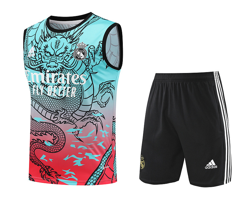 24-25 Real Madrid Vest Yupoo