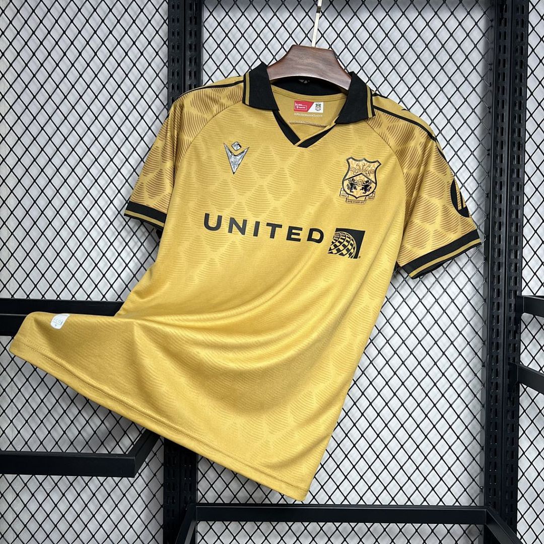 Wrexham 2024/25 Third Away Jersey S-XXL