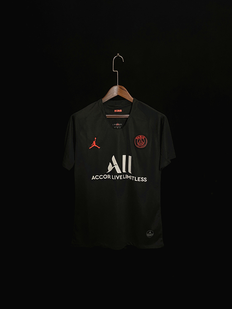 19-20 PSG Jordan Black S-2XL