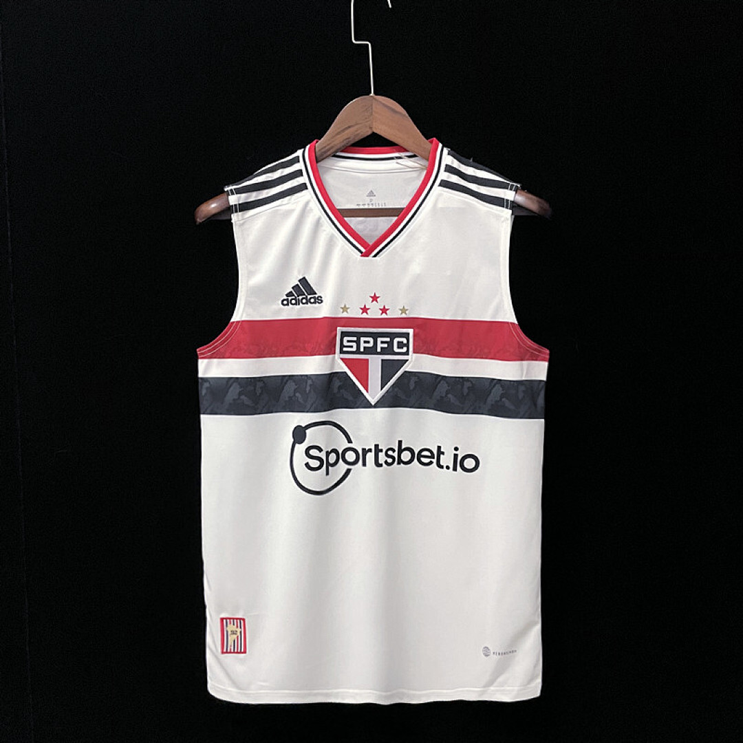 Vest Sao Paulo Home White S-XXL