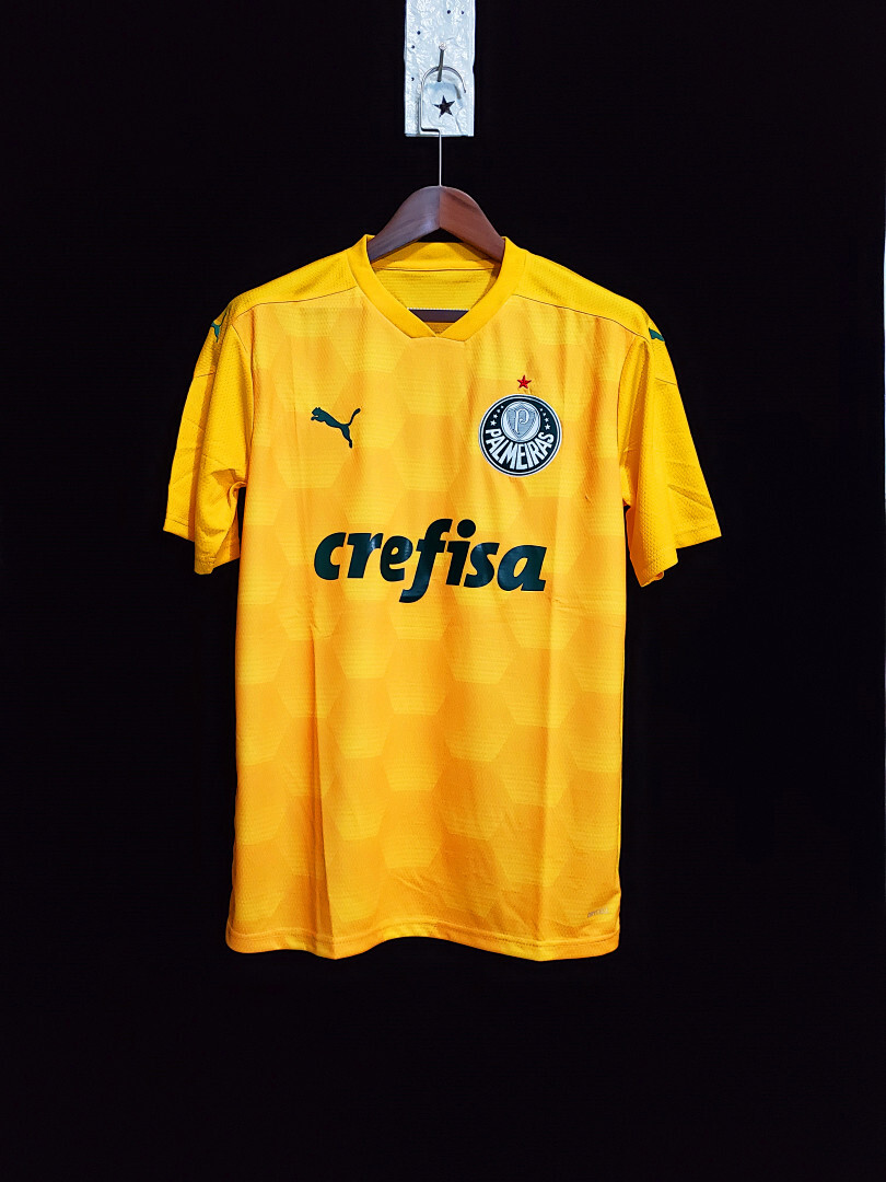 20-21 Goalkeeper Palmeiras Yellow S-3XL