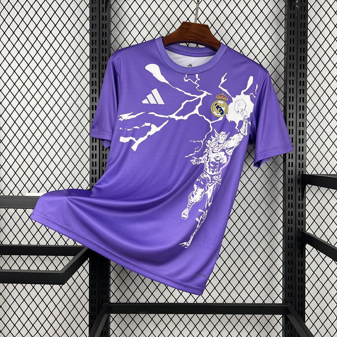 Mens Real Madrid 2025/26 Pre-Match Jersey