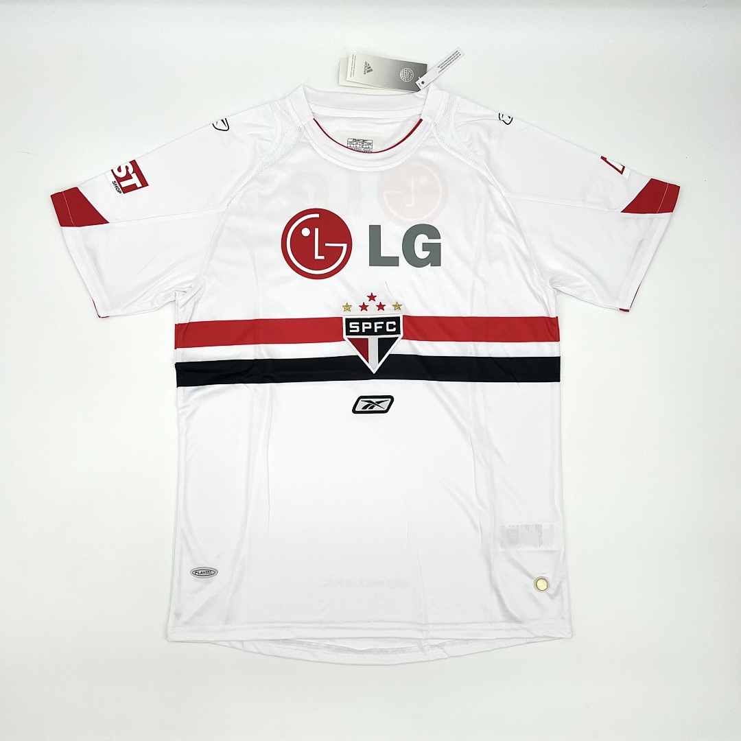 Sao Paulo 2006/07 Home Retro Jersey