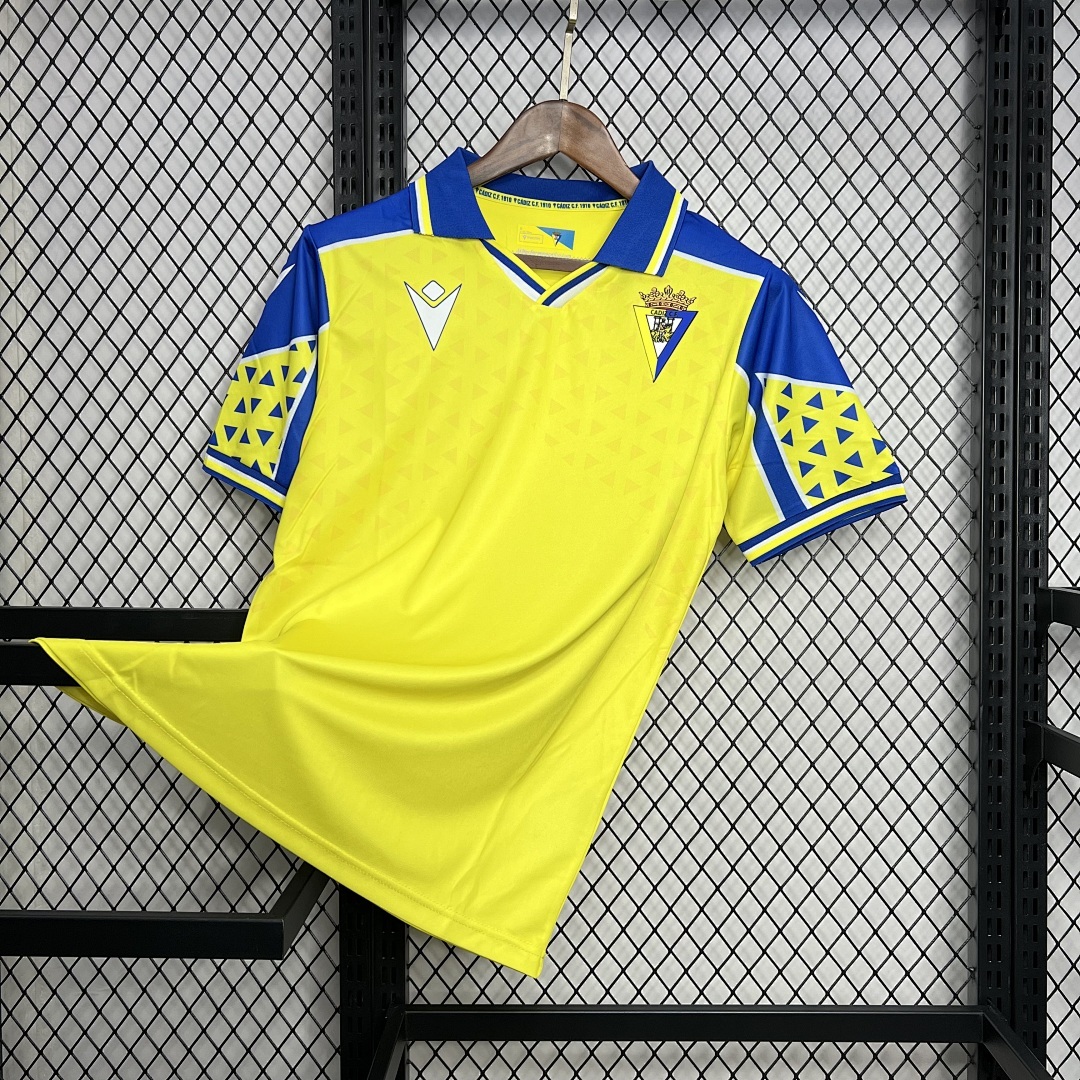 Cadiz 2024/25 Home Jersey