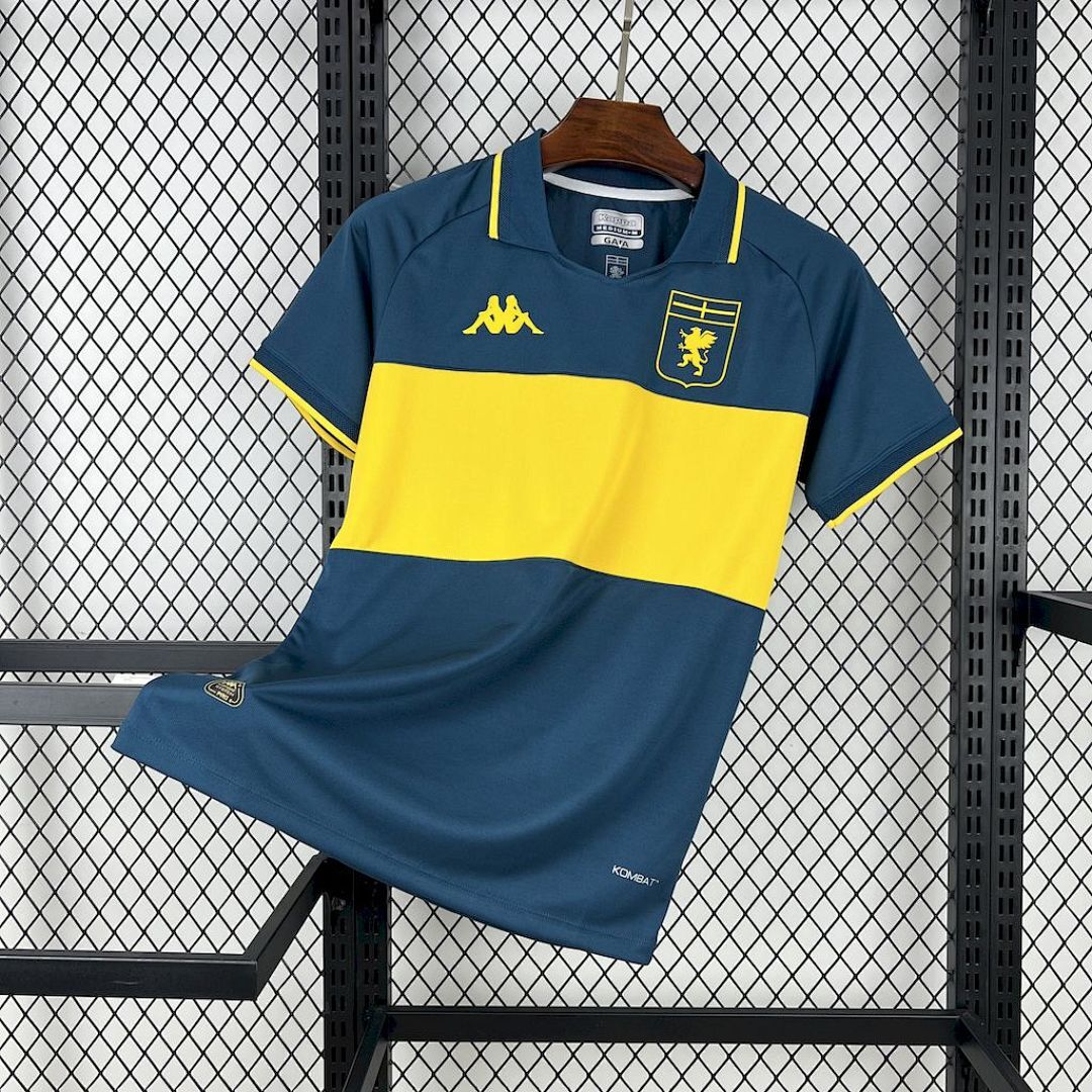 Genoa CFC 2024/25 Fourth Away Jersey