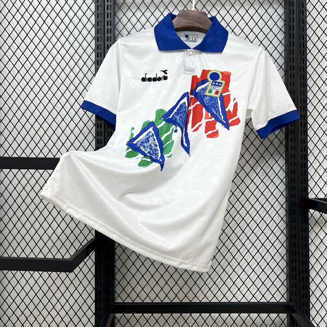 Retro Italy 1994 Away Training Jersey