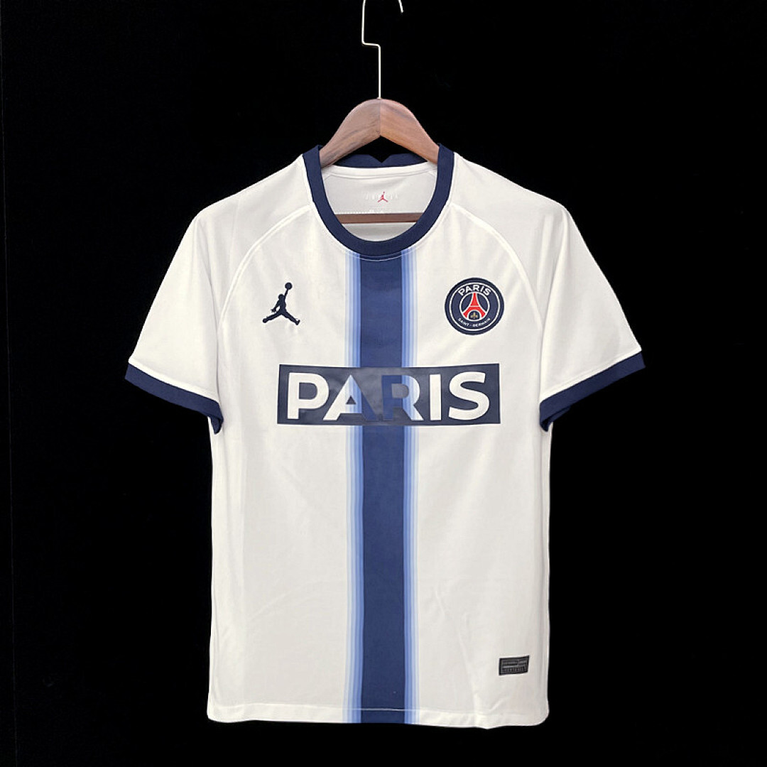 22/23 PSG Jordan Special Edition White Blue S-XXL