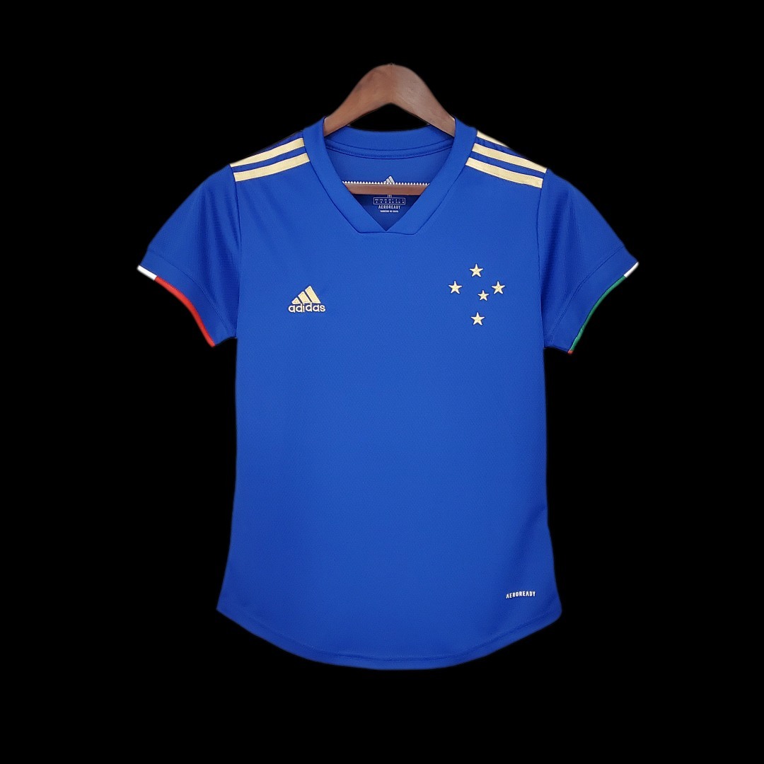 21/22  Cruzeiro home women S-XL