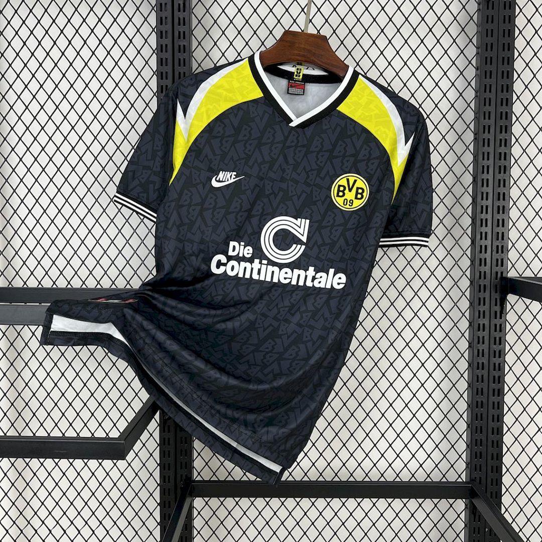 Borussia Dortmund 1995/96 Away Retro Jersey