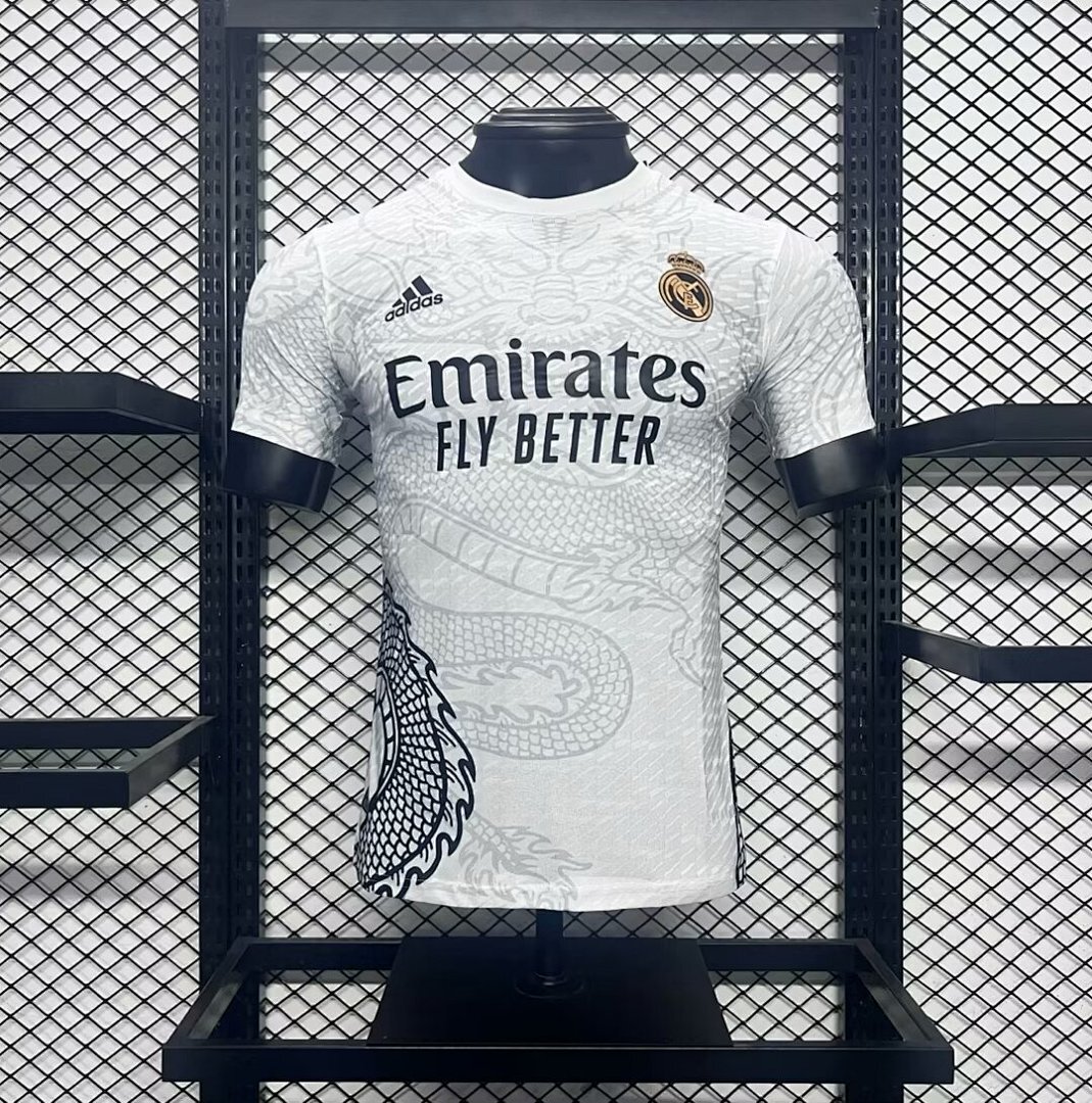 Real Madrid 2024/25 Dragon Special Edition  Jersey Player Version