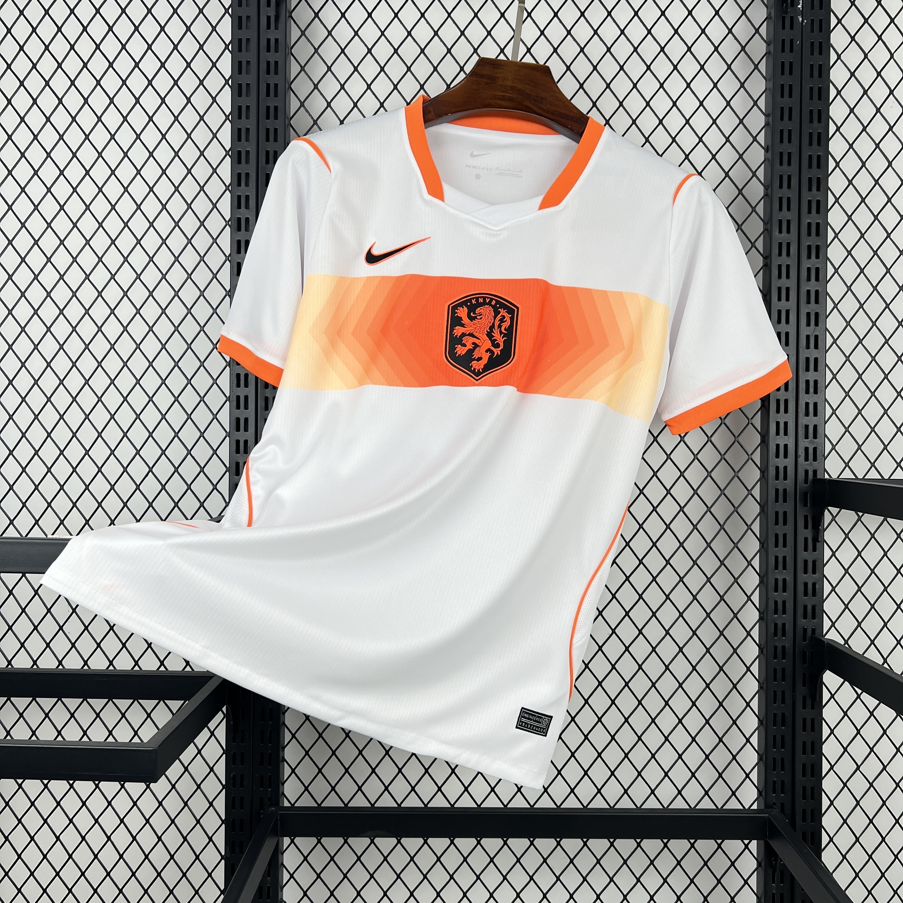 Mens Netherlands 2026 World Cup Away Jersey9