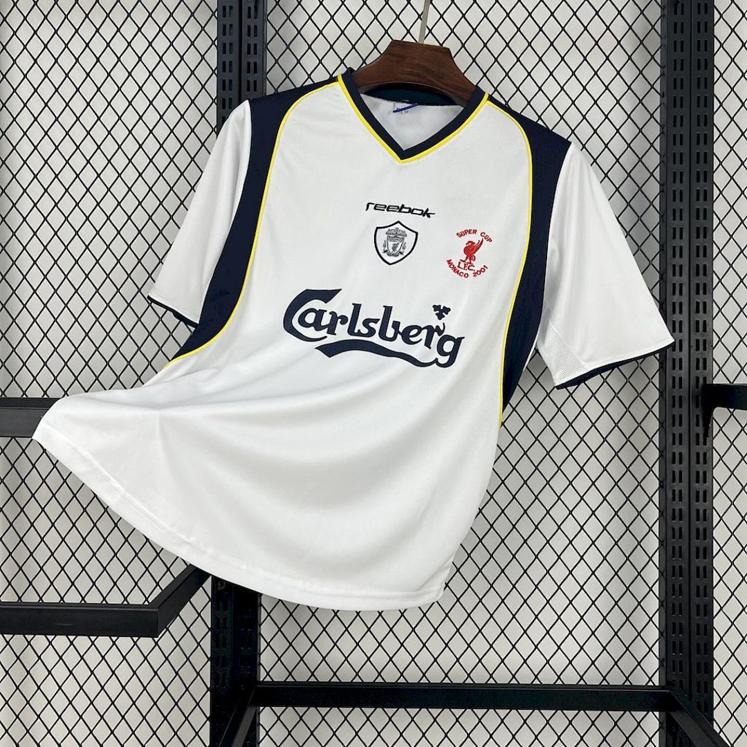 Liv 2001/02 Away Jersey