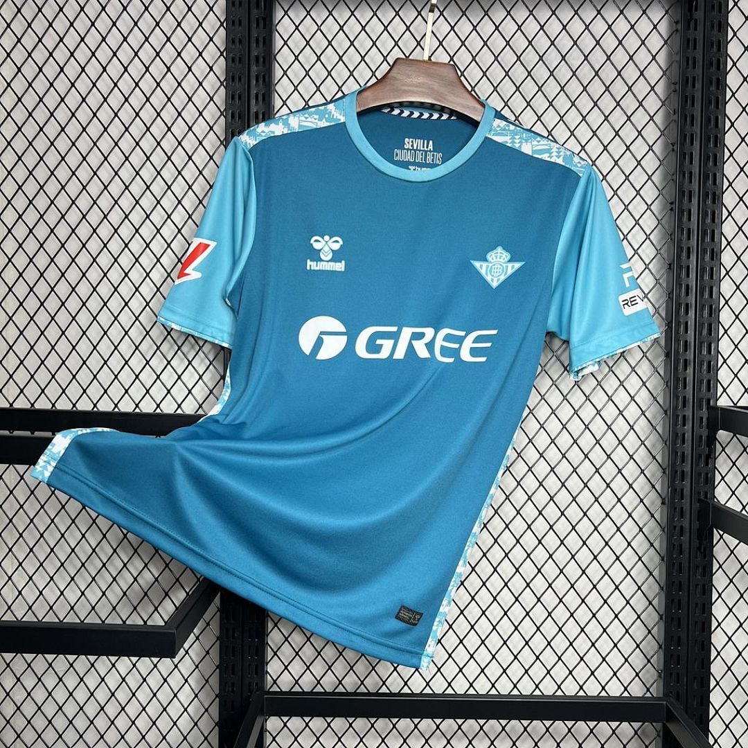 Real Betis 2024/25 Third Away Jersey S-XXXXL