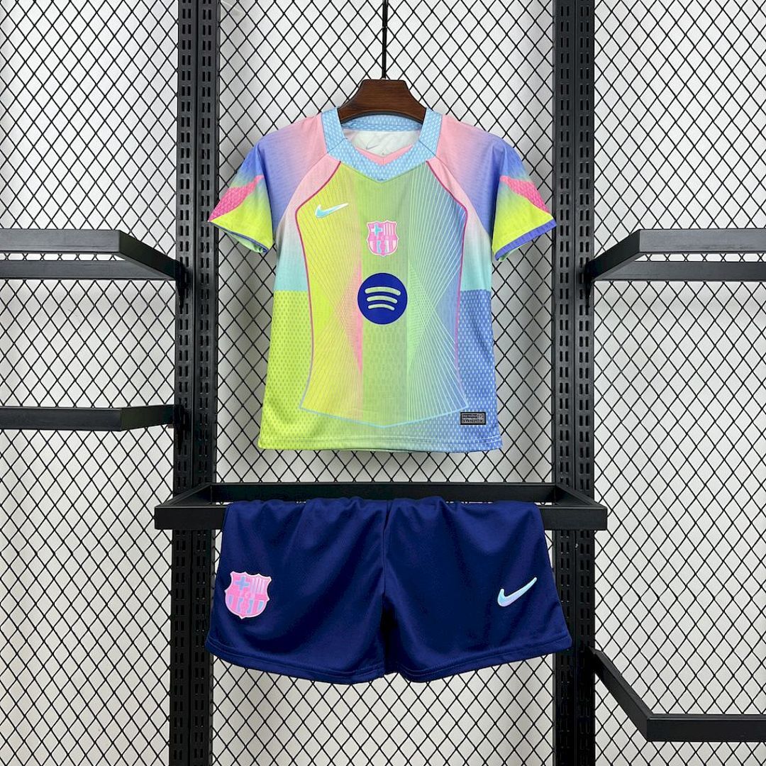 Barcelona 2025/26 Color special edition Kids Kit