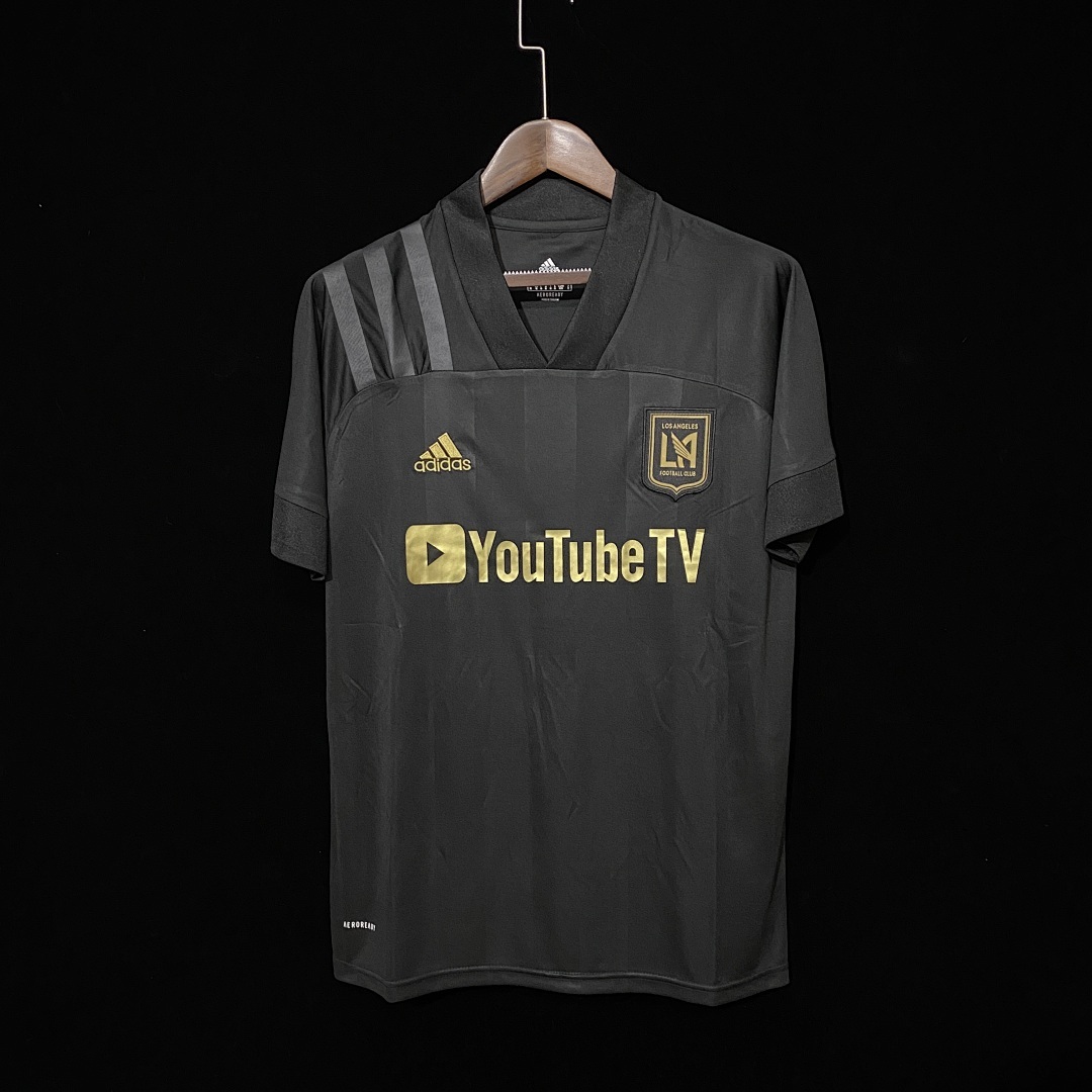 20-21 Los Angeles Fc Black S-2XL