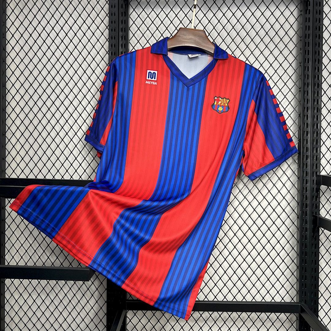 Barcelona 1991/92 Home Retro Jersey