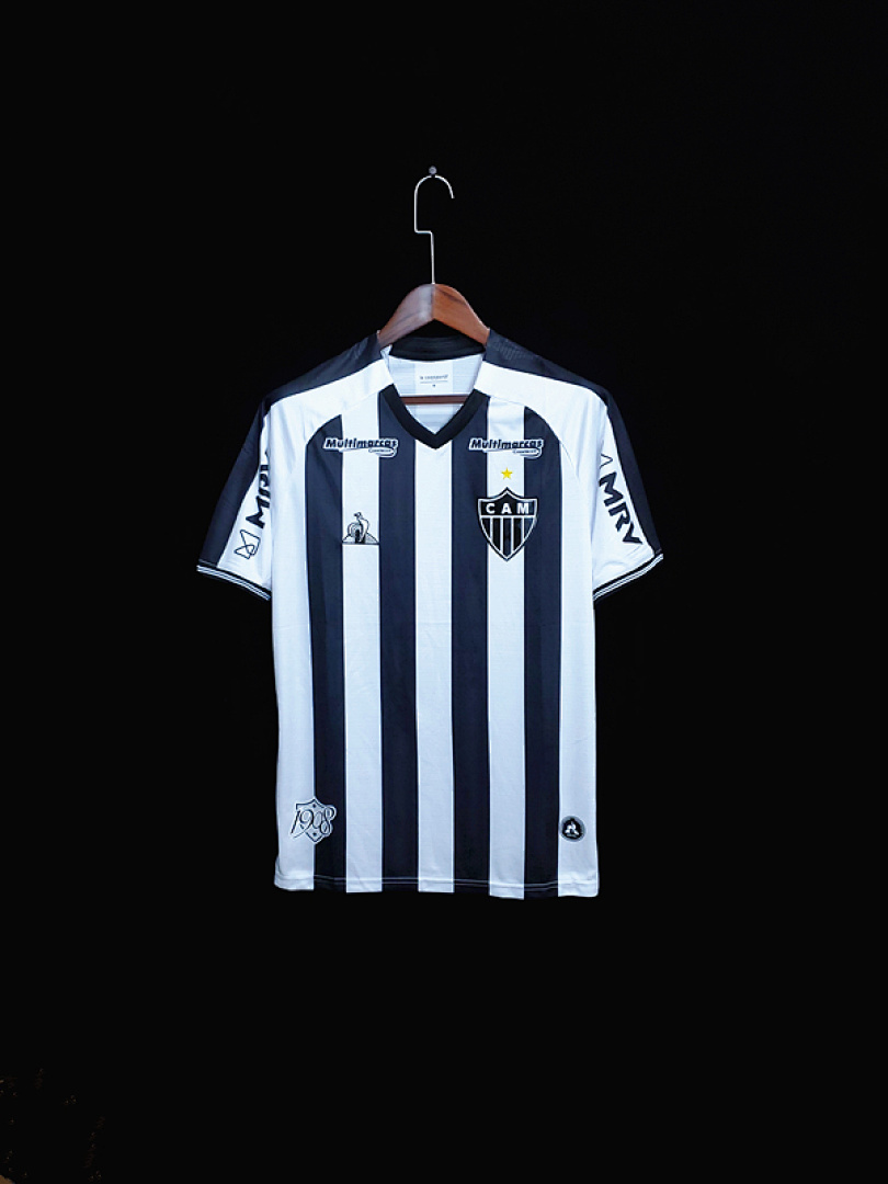 20-21 Atletico Mineiro home S-2XL (Sponsors)