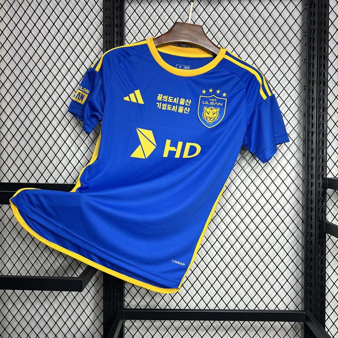 Ulsan HD FC 2024/25 Home Jersey S-XXL