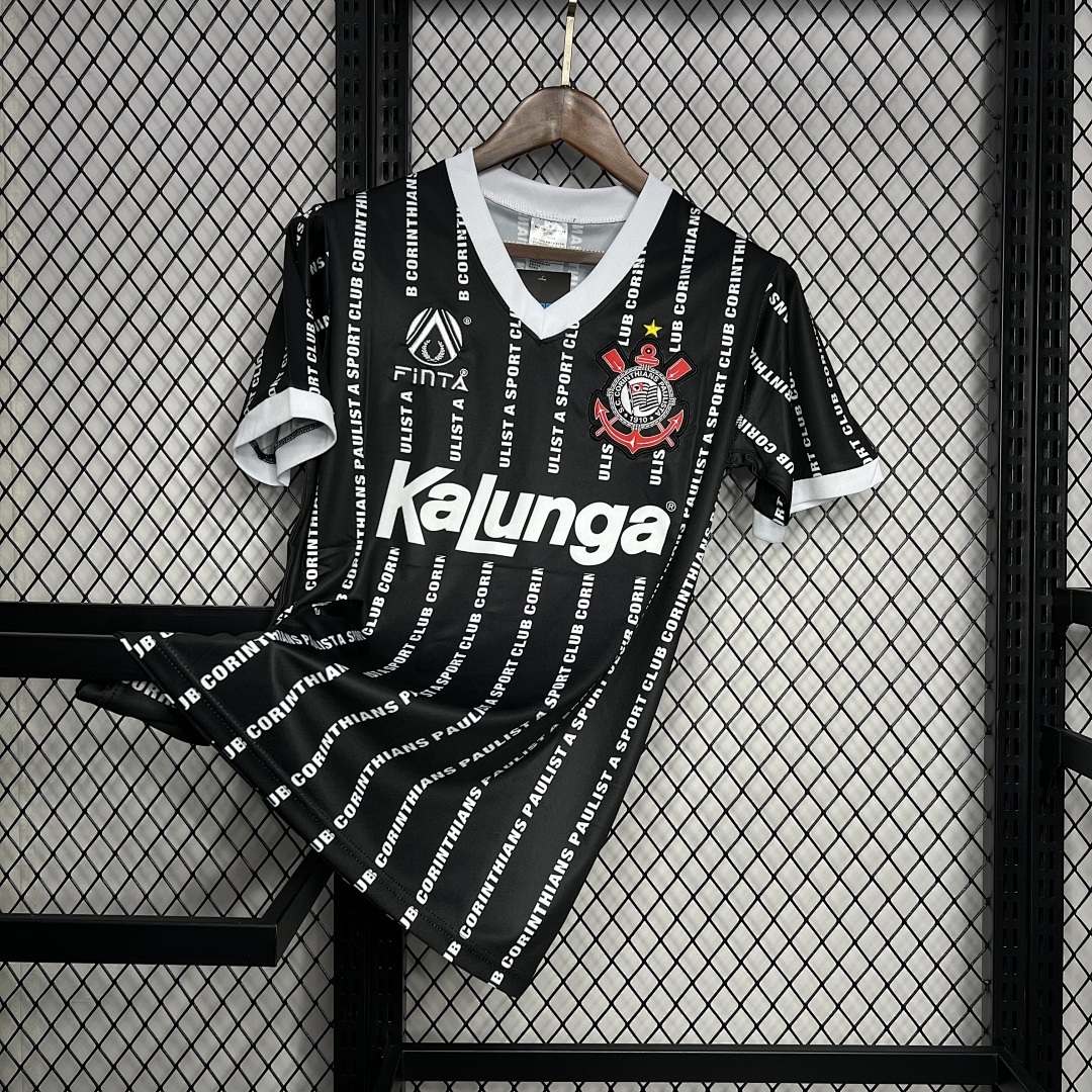 Corinthians 1994 Third away game Retro Jersey