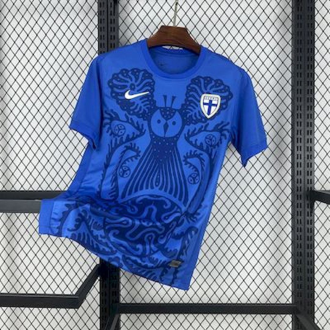 Finland 2025/26 Away Jersey